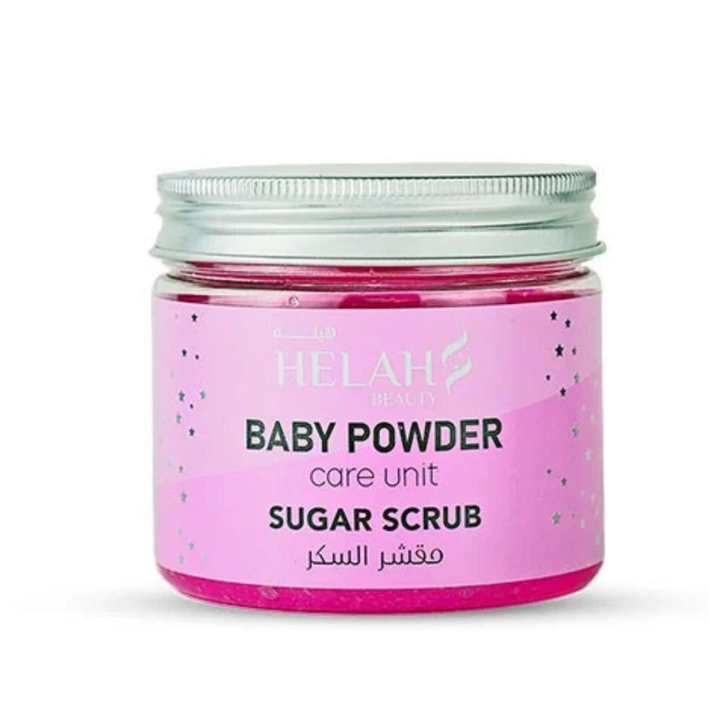 Helah Beauty Baby Powder Care Unit Sugary Scrub