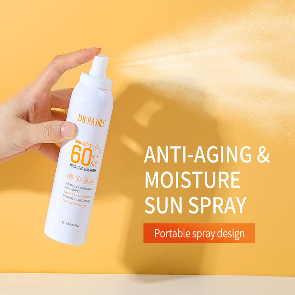 Dr. Rashel Anti-Aging 60++ SPF Moisture Sunscreen Spray