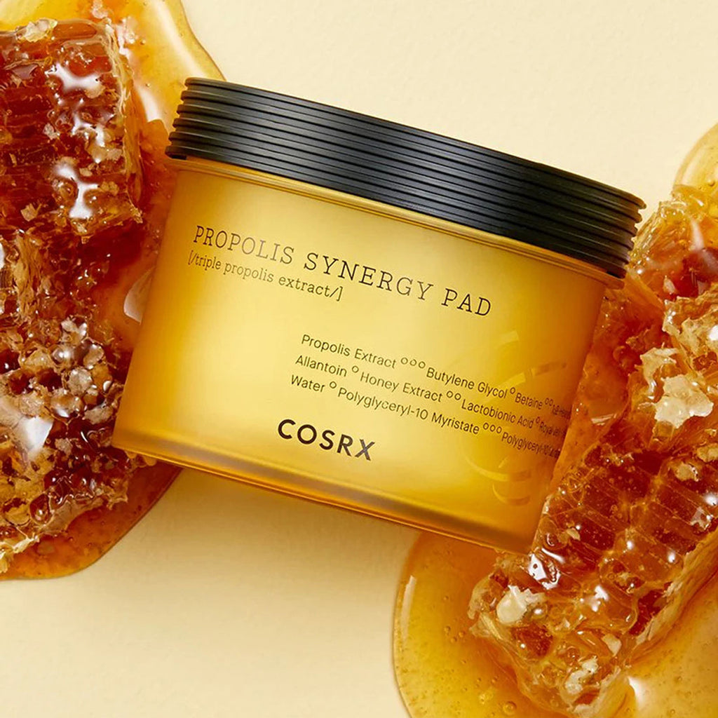 Cosrx Full Fit Propolis Synergy Pad 70 pads - Key Benefits