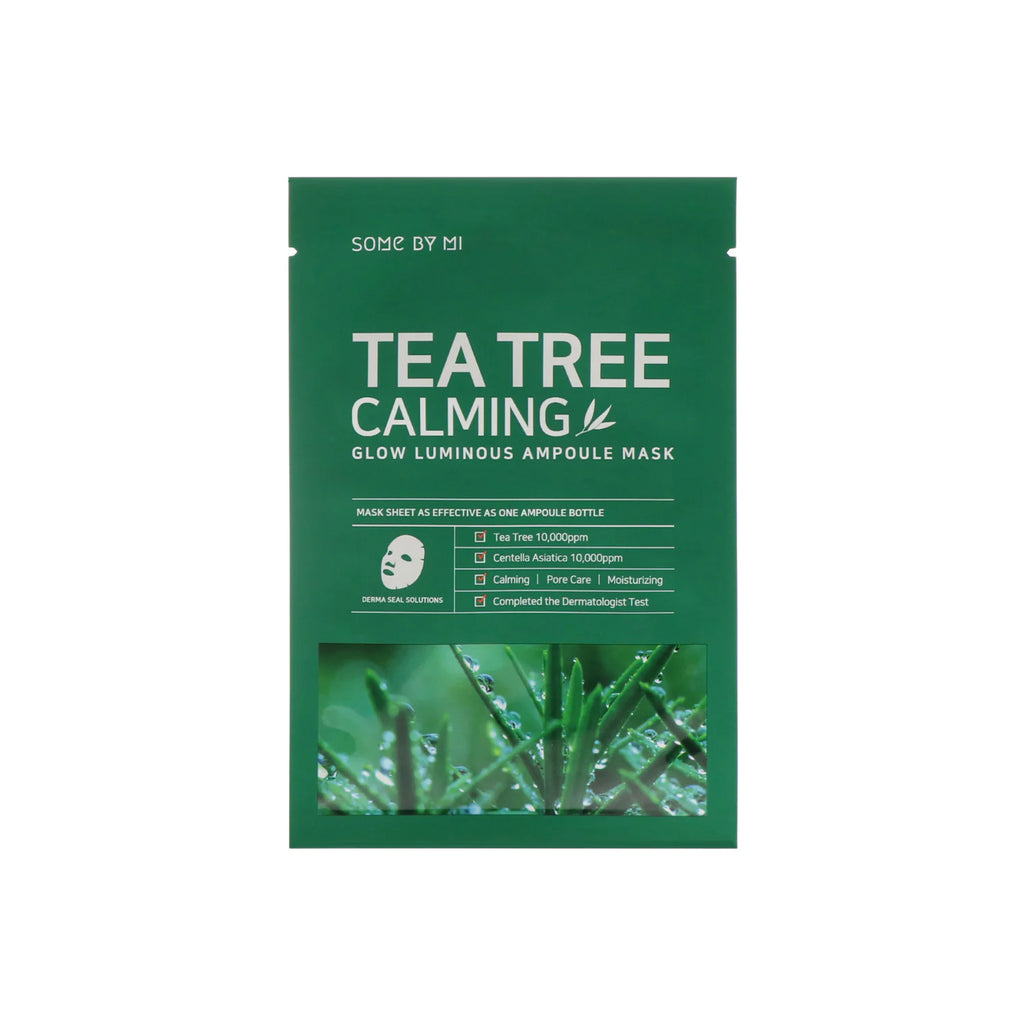 Some By Mi 30 days Tea Tree Calming Glow Luminous Ampoule mask