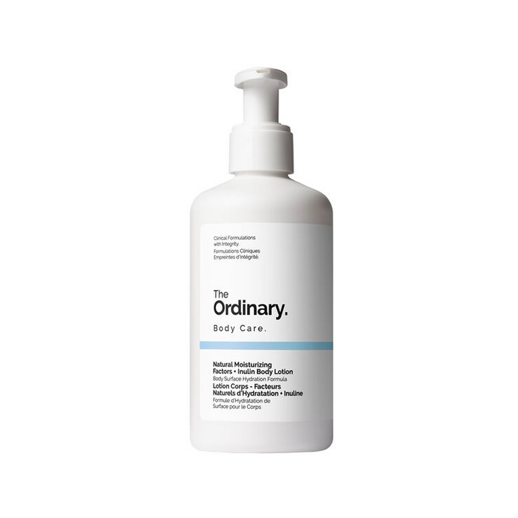 The product of The Ordinary Natural Moisturizing Factors + Inulin Body Lotion
