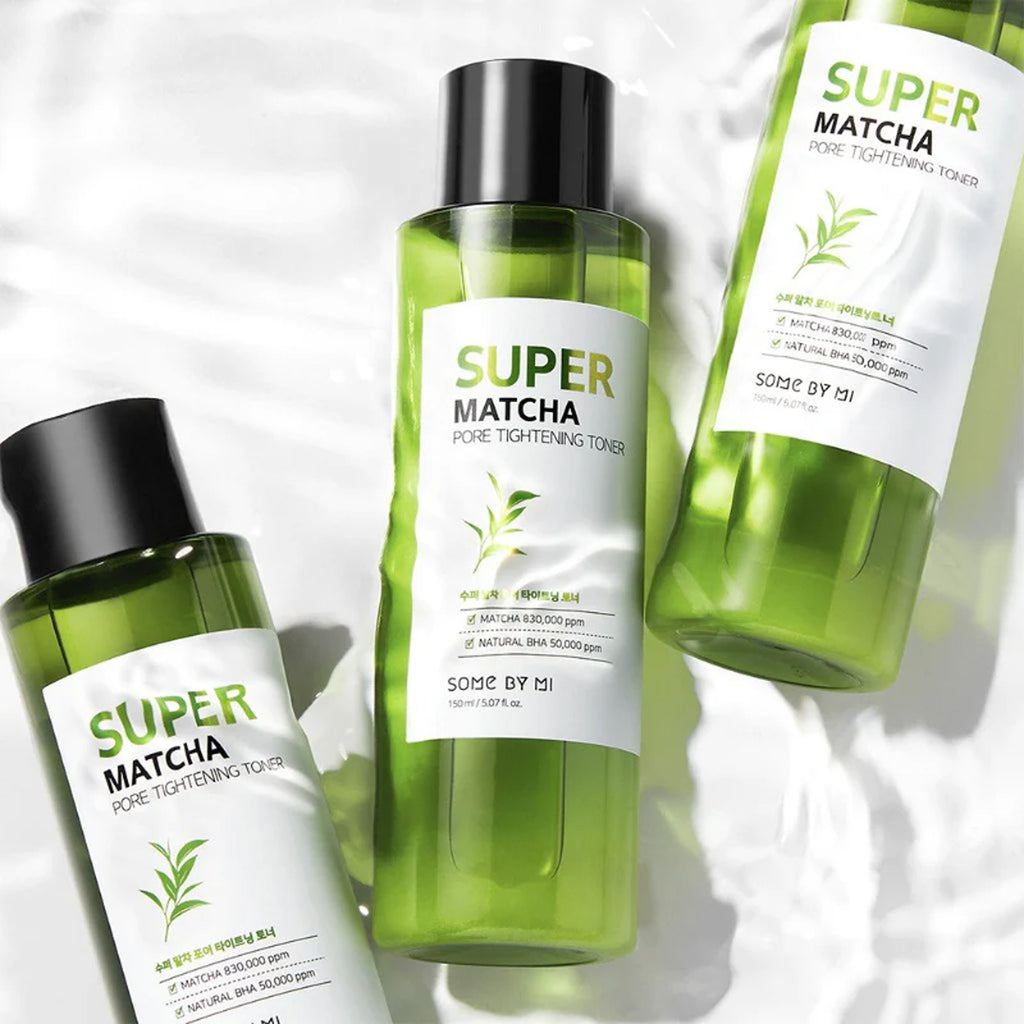 Some By Mi Super Matcha Pore Tightening Toner- shop now at qasrjamal