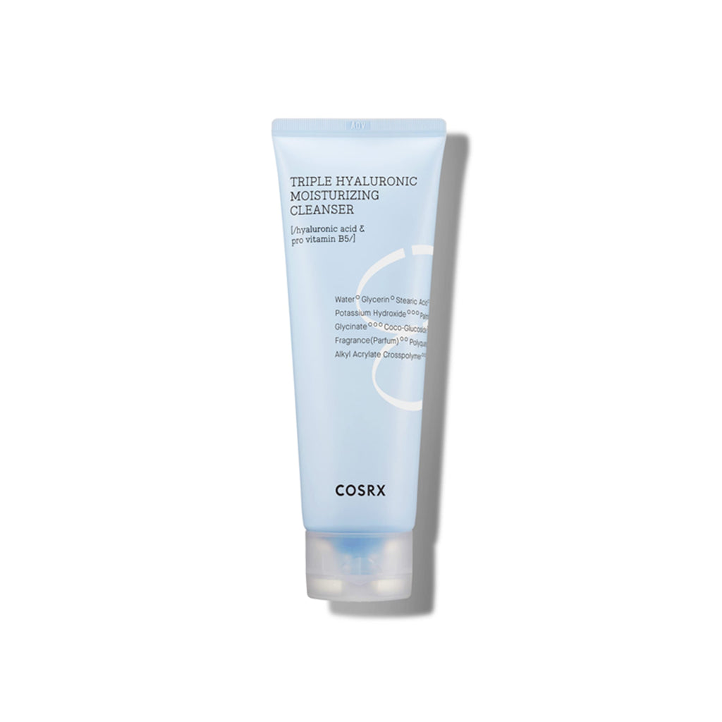 Cosrx Triple Hyaluronic Moisturizing  Cleanser - 150 ml