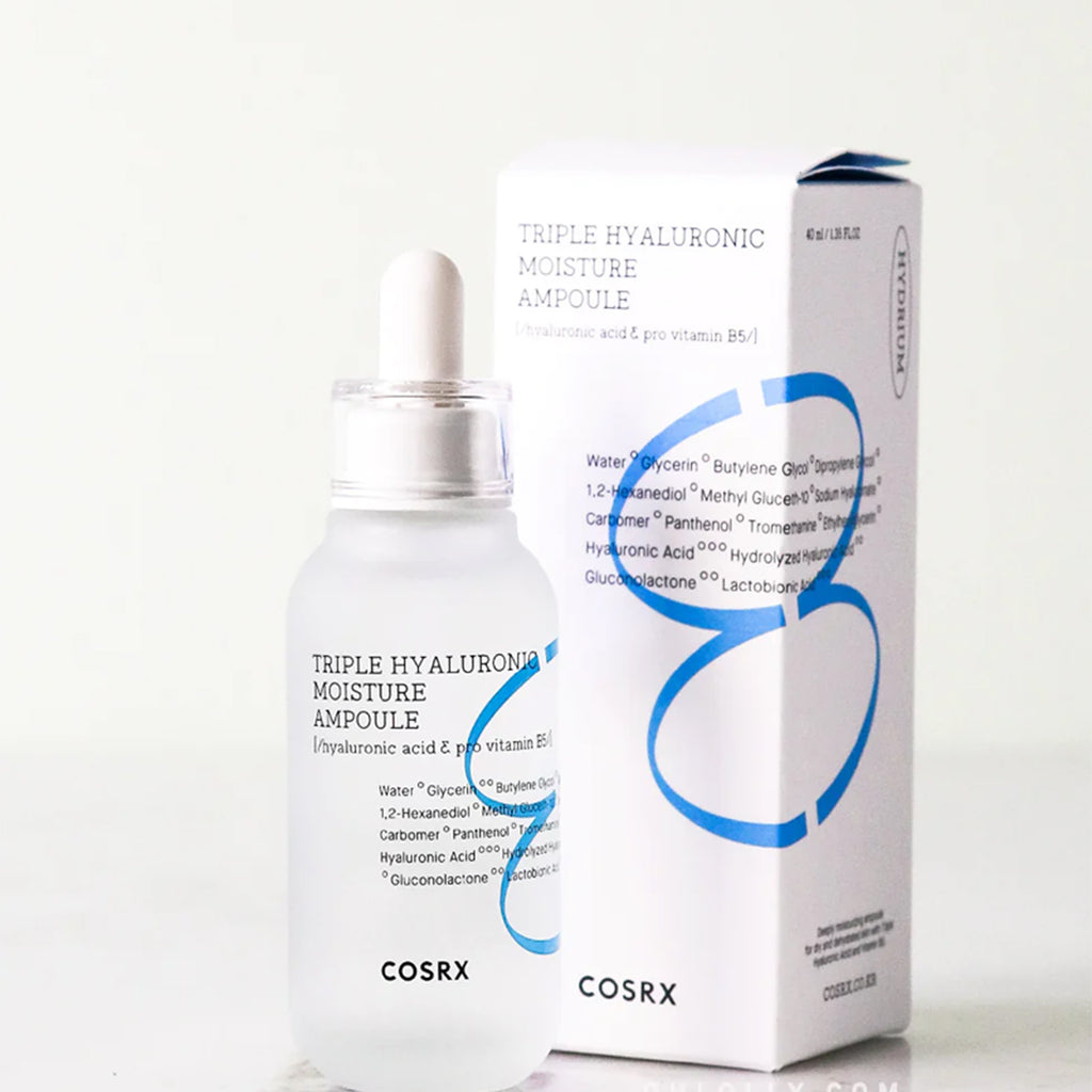 Cosrx  Triple Hyaluronic Moisture Ampoule, 40ml