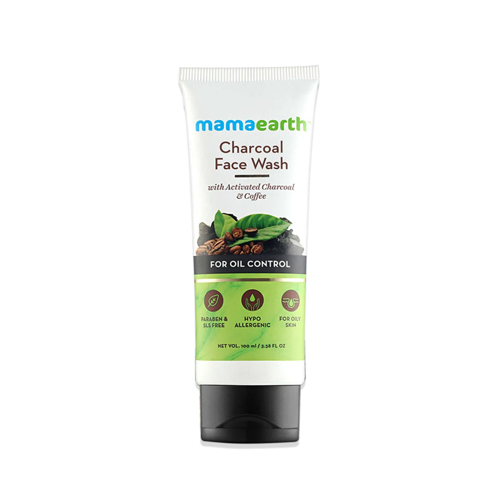 Mamaearth Face Wash - 100ml: SLS and Paraben-free Ubtan Face Wash .