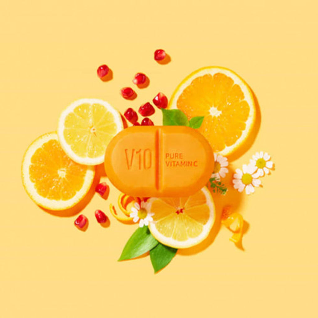 Some By Mi Pure Vitamin C V10 Cleansing Bar- power of niacinamide 