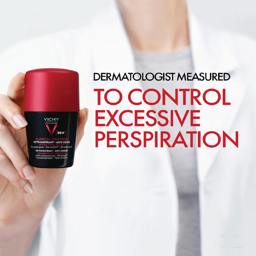 Vichy Clinical Control Deodorant Roll-On