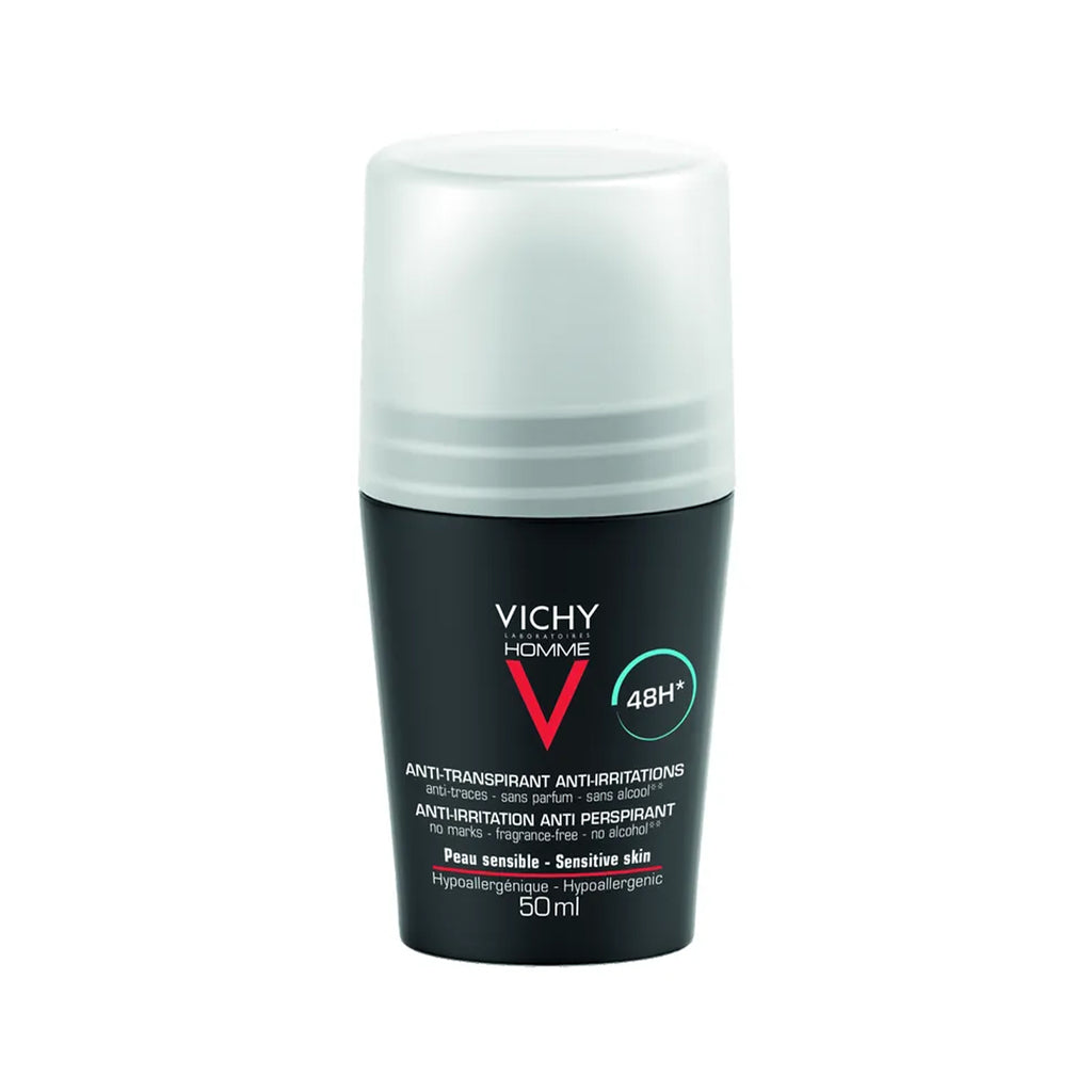 Vichy  Anti-Transpirant  Roll-On Deodorant 48 Hr 50 ml