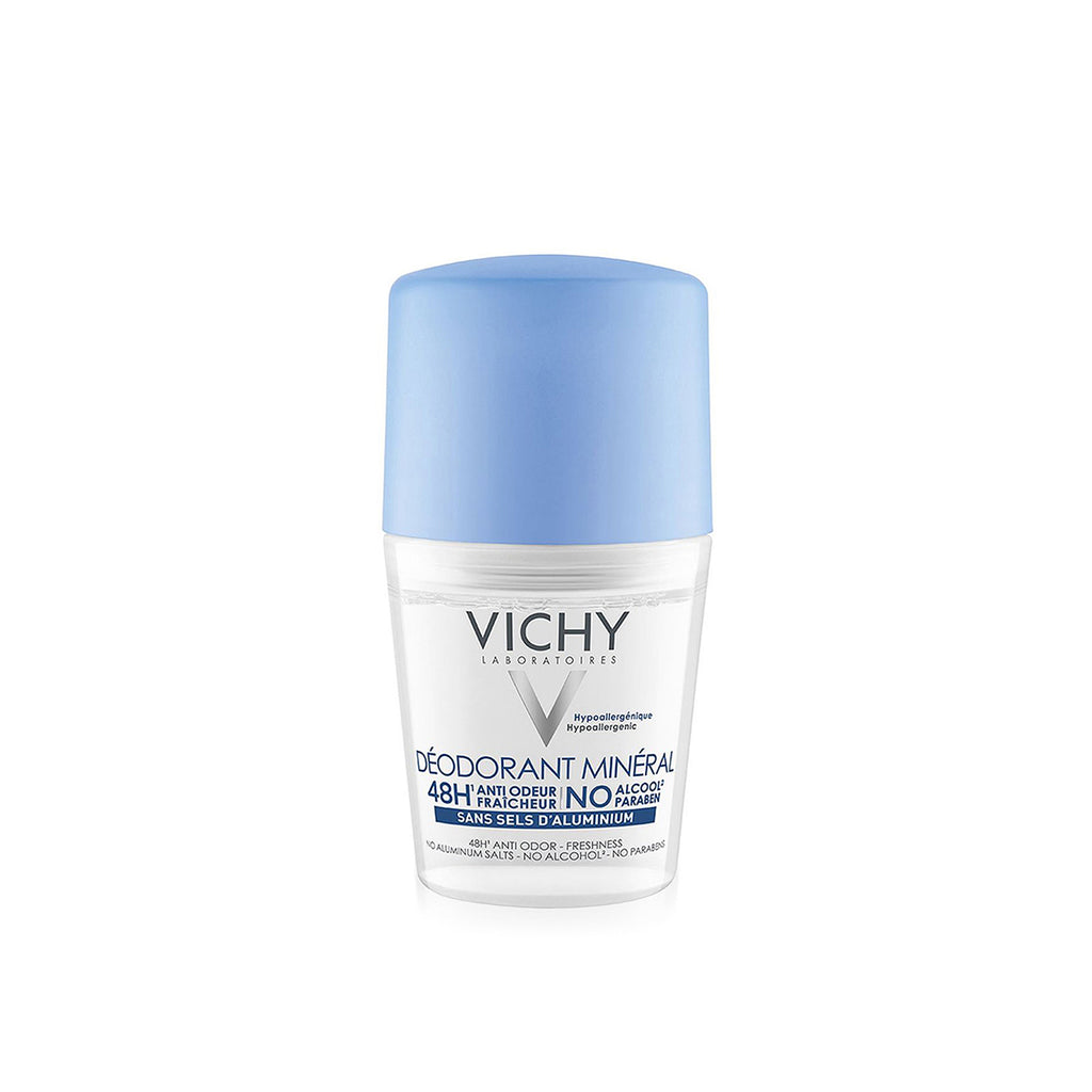 Vichy Mineral Deodorant Roll On 48-hour 50ml