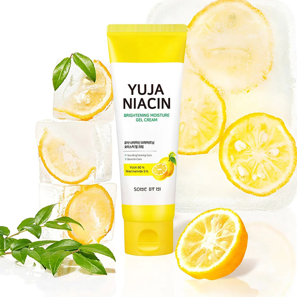 Some By Mi Yuja Niacin Moisture Gel Cream- Advantages of Niacinamide 