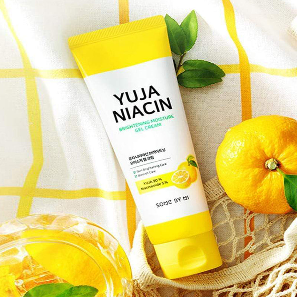 Some By Mi Yuja Niacin Moisture Gel Cream- Qasr Jamal