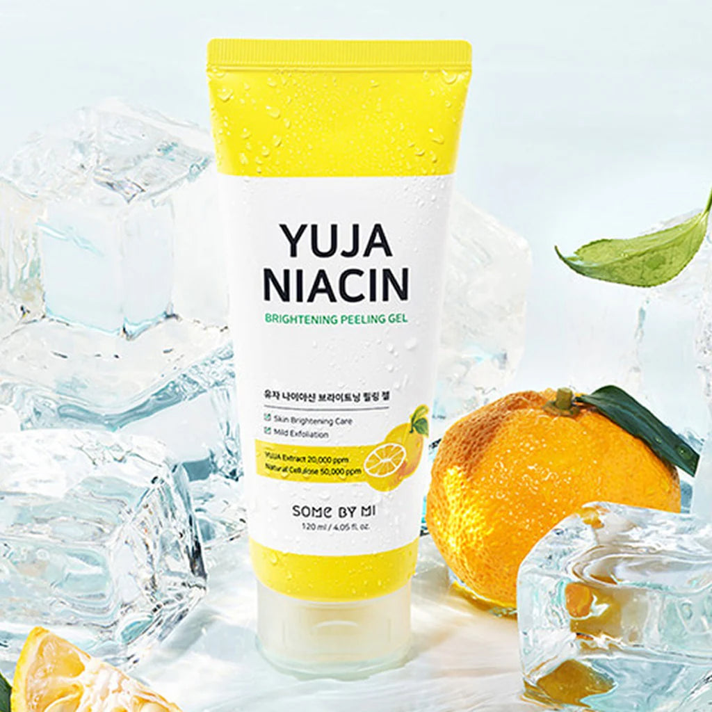 Some By Mi Yuja Niacin Brightening Peeling Gel- Benefits of niacinamide 