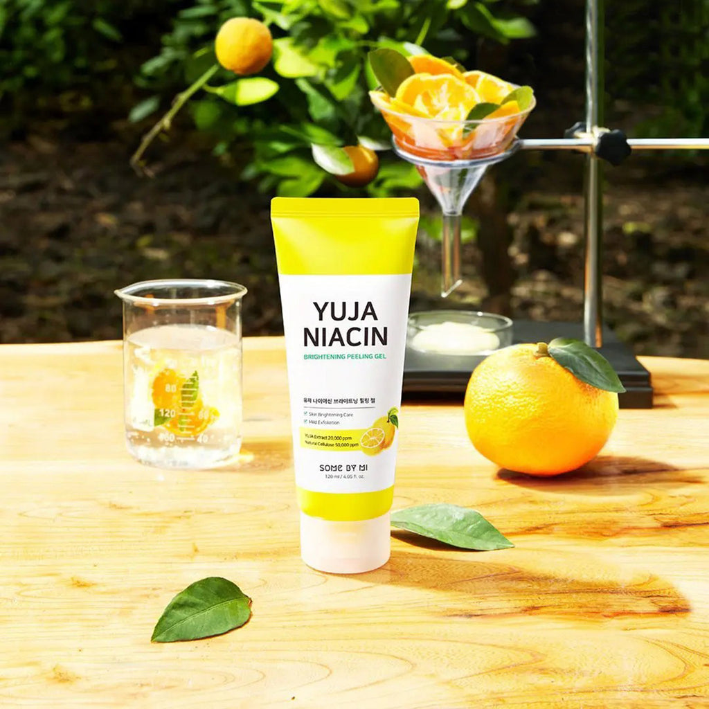 Some By Mi Yuja Niacin Brightening Peeling Gel- Qasr Jamal