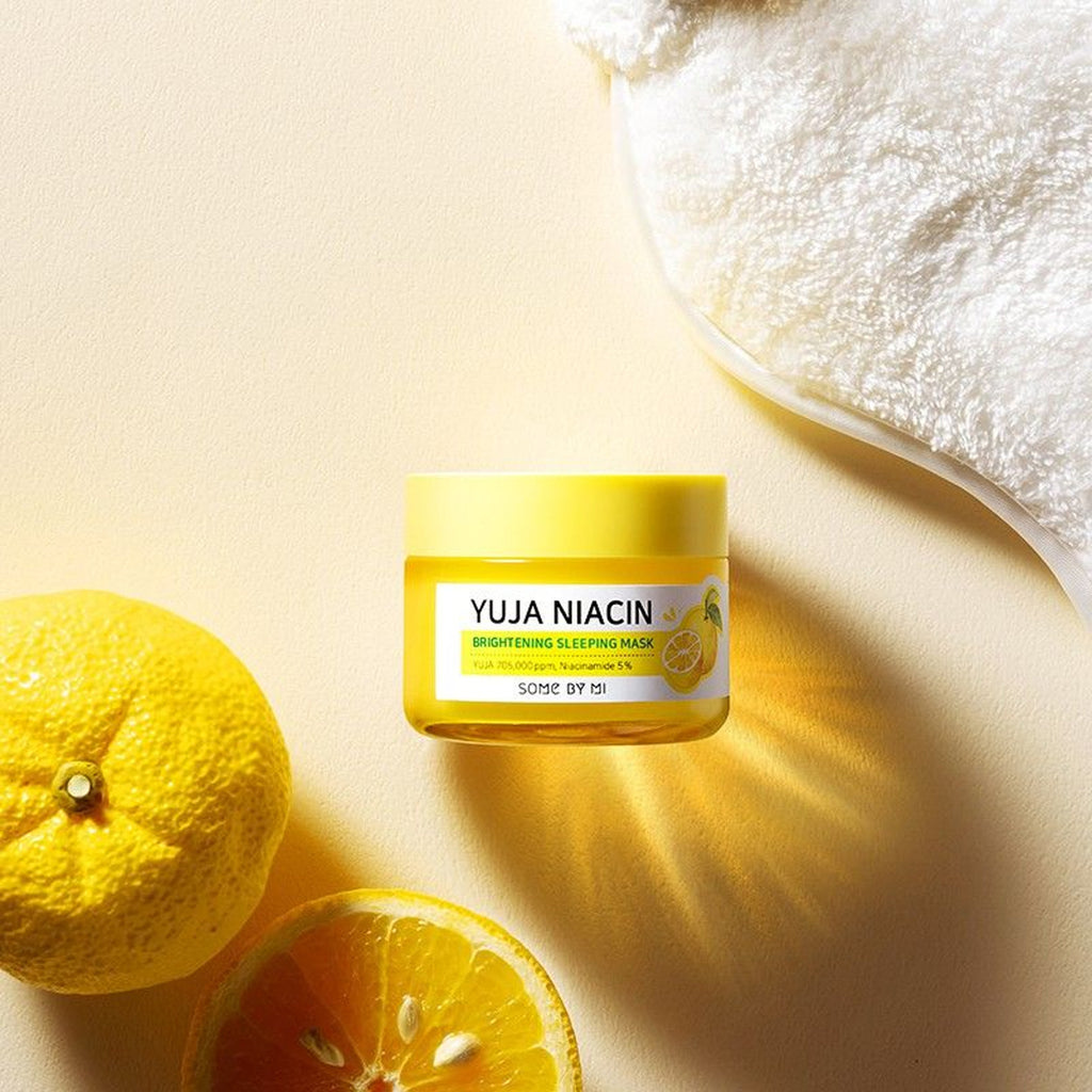 Some By Mi Yuja Niacin Brightening Sleeping Mask- Key Benefits