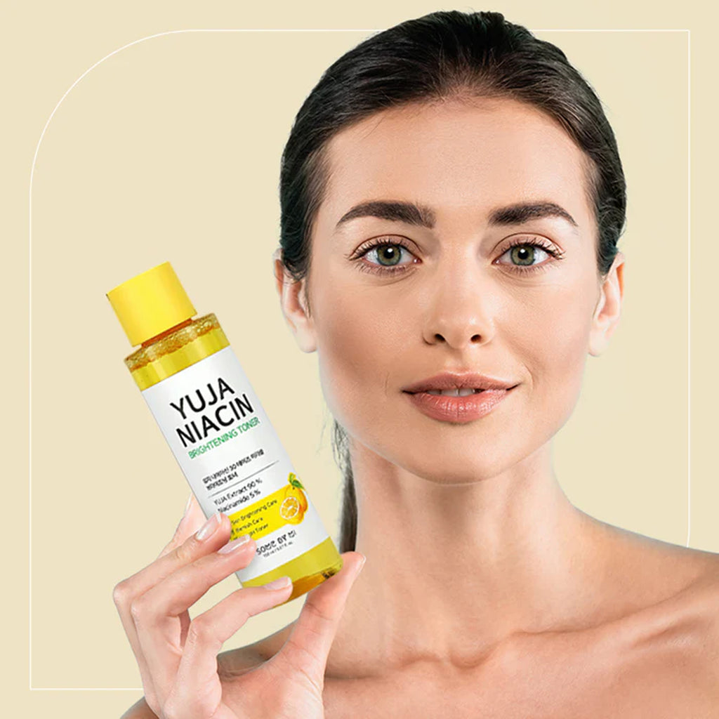 Some By Mi Yuja Niacin Brightening Toner- Qasr Jamal