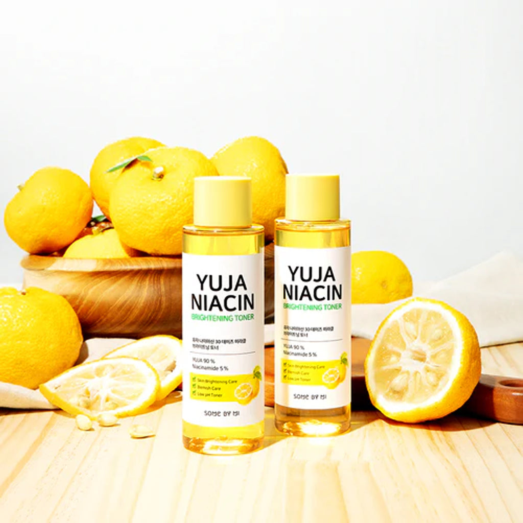 Some By Mi Yuja Niacin Brightening Toner- benefits of niacinamide 