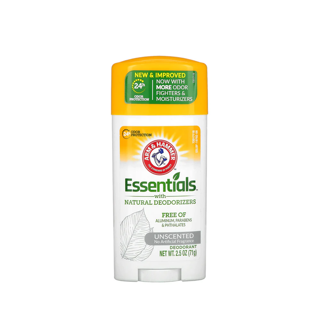 Arm & Hammer Natural Unscented Deodorant 71g