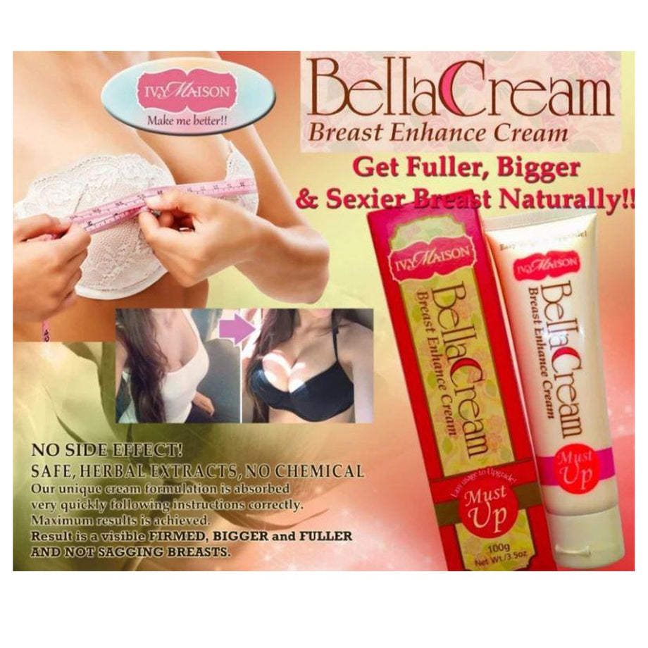 Instant Breast Enhancement Cream Natural Herbal Effective Big Boobs Cr –  LIYAL'AN