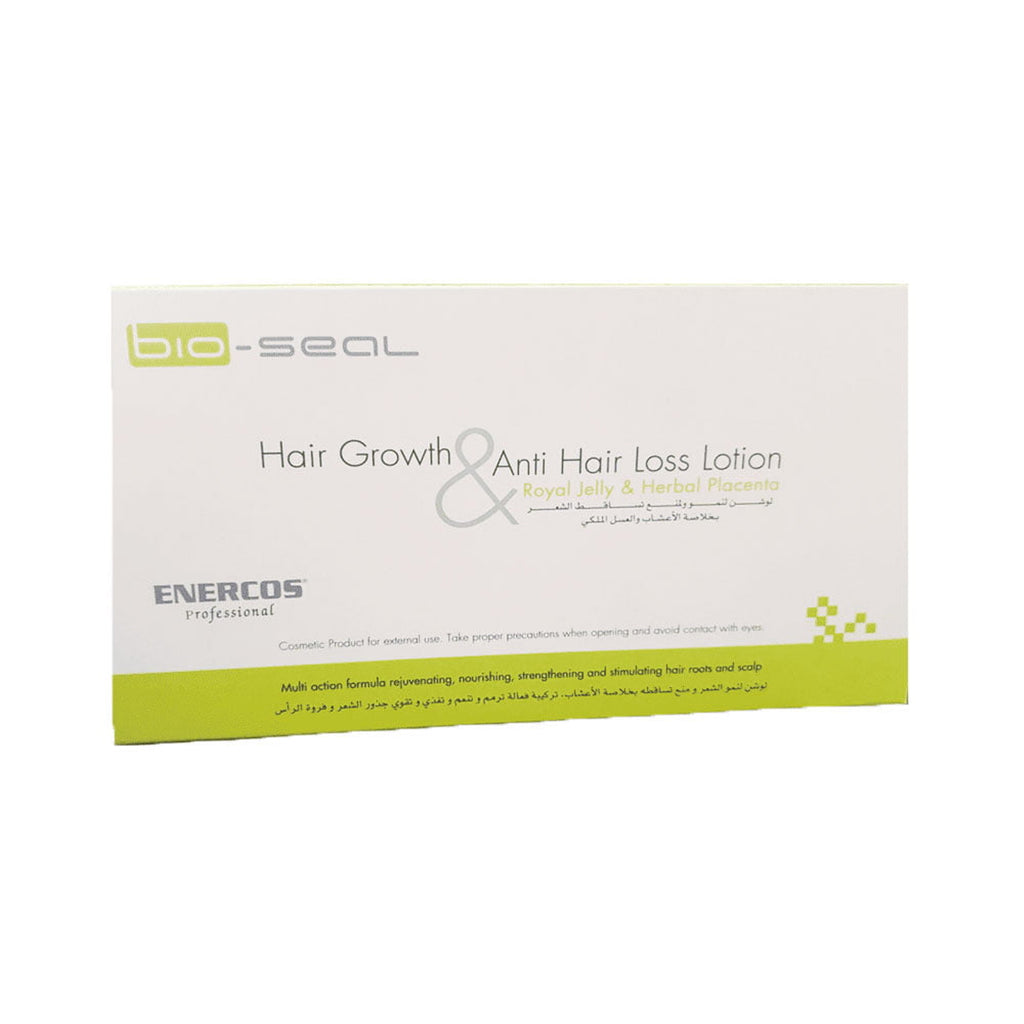 Bio Seal Hair Growth & Anti Hair Lotion - 12 Ampoules x 10 ml