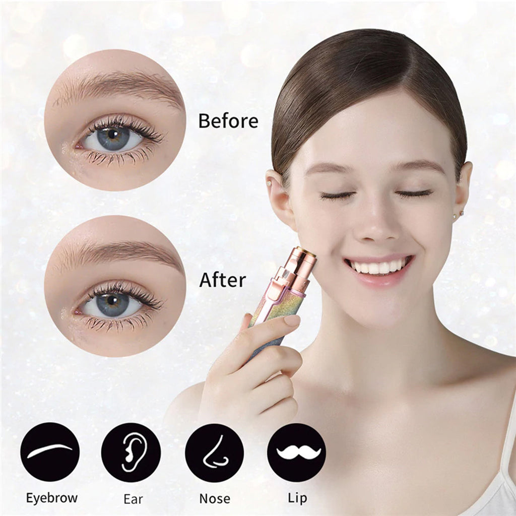 Blawless facial and eyebrow hair remover