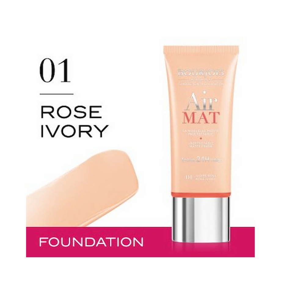 Fond De Teint Bourjois 'Frais Après 10h De Sommeil' 76 Beige Rosé 30ml - Neuf