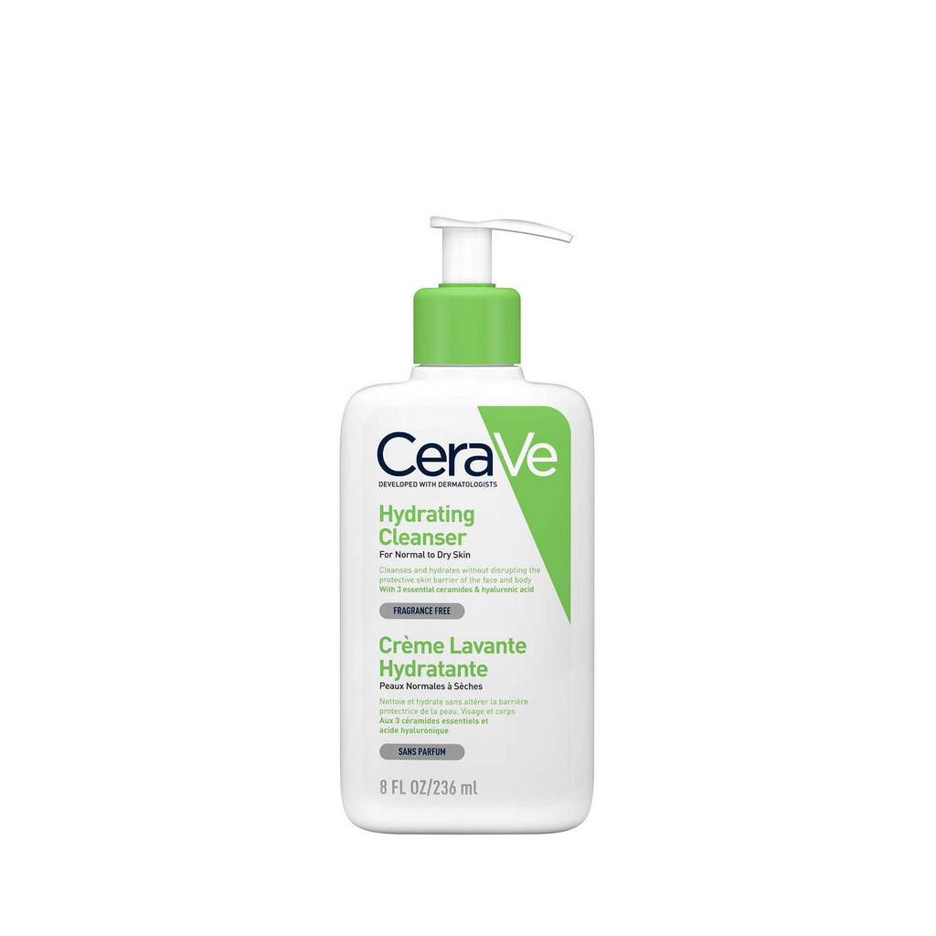 CeraVe Hydrating Cleanser 236ml - For Normal to Dry Skin