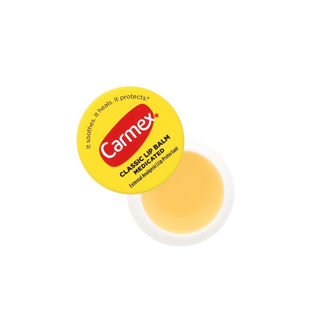 Carmex Original Classic  Lip Balm For Dry Chapped Lips - 7.5g