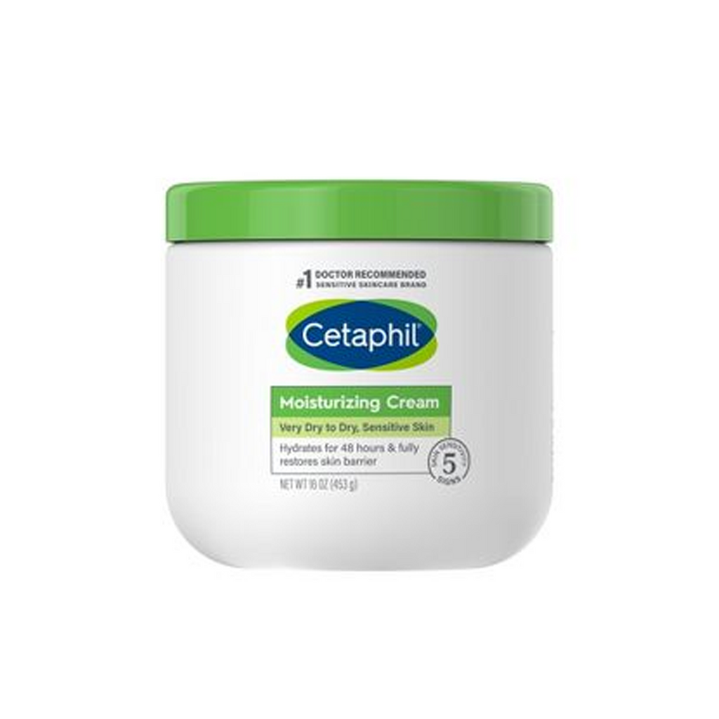 Cetaphil Moisturising Body Cream for Dry to Very Dry Sensitive Skin 453gm