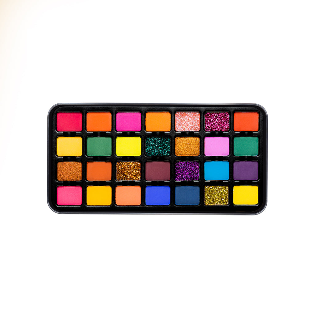 Character Pro Eyeshadow Palette -28 Colors - C-A103