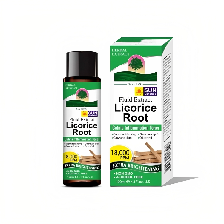 DR. DAVEY Licorice Root Calms Inflammation Toner – 120 ml