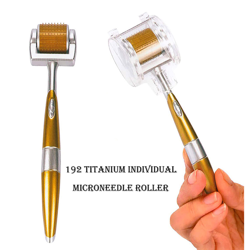 Derma Roller 192 Titanium Needle For Body And Face 0.75 mm