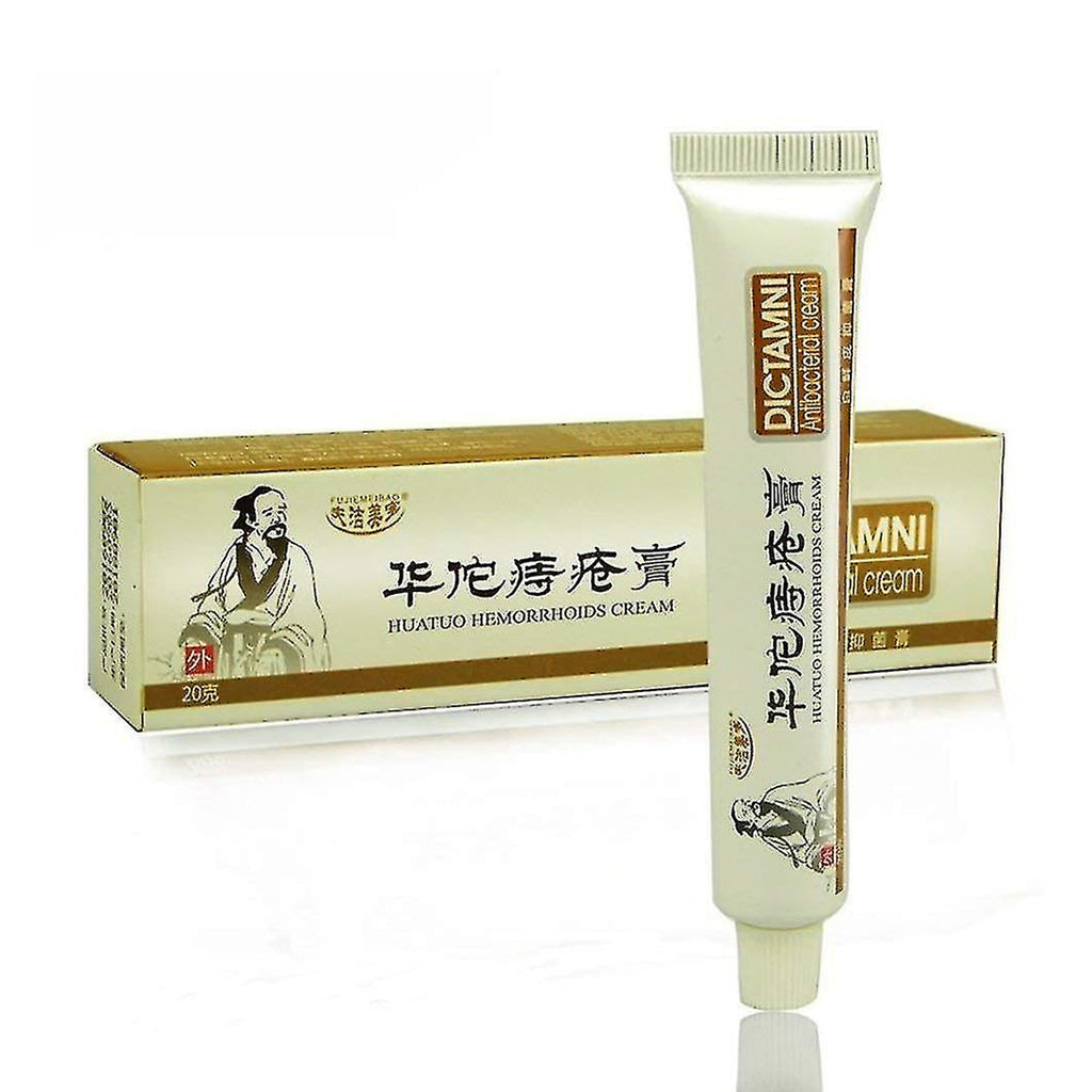 Dictamni Antibacterial Herbal Chinese Cream For Hemorrhoids