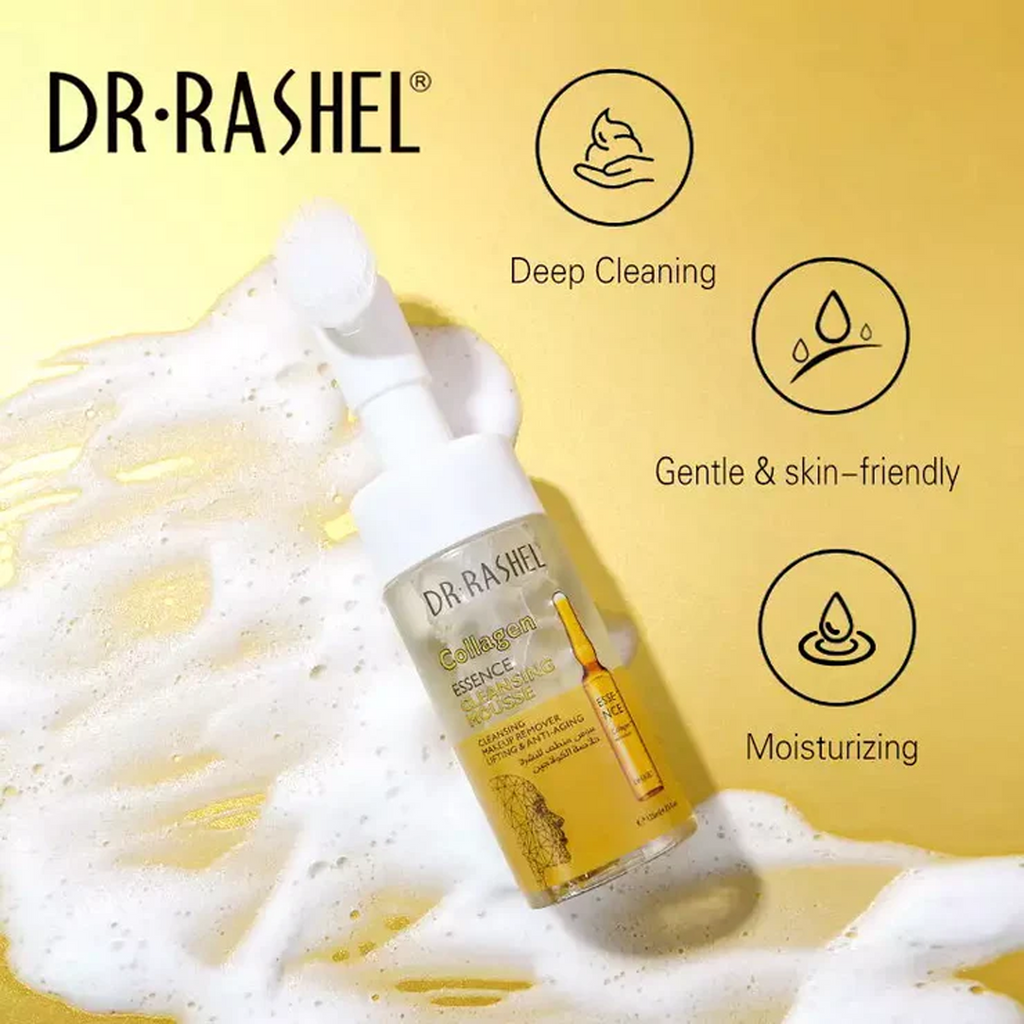 Dr.Rashel Collagen Essence Cleansing Mousse Foam 125ml