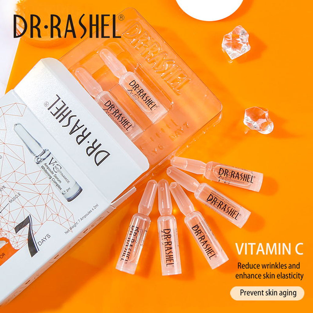 Dr.Rashel Vitamin C Face Ampoules (7 pcs)