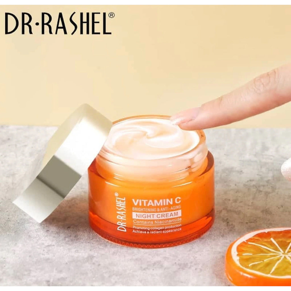Dr. Rashel Vitamin C Night Cream 50gm - Product Image