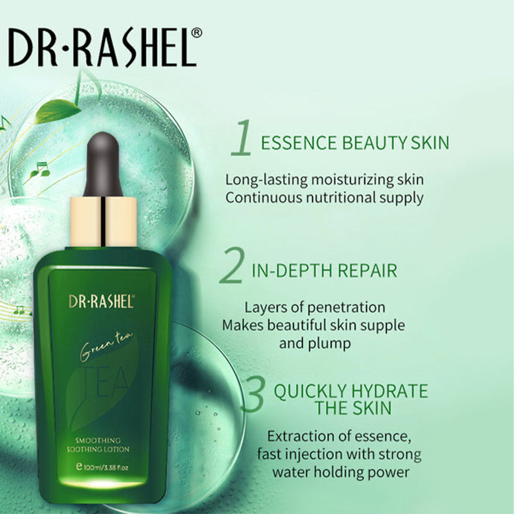 Dr.Rashel Green Tea Smoothing And Soothing Lotion For Sensitive Skin 100ml
