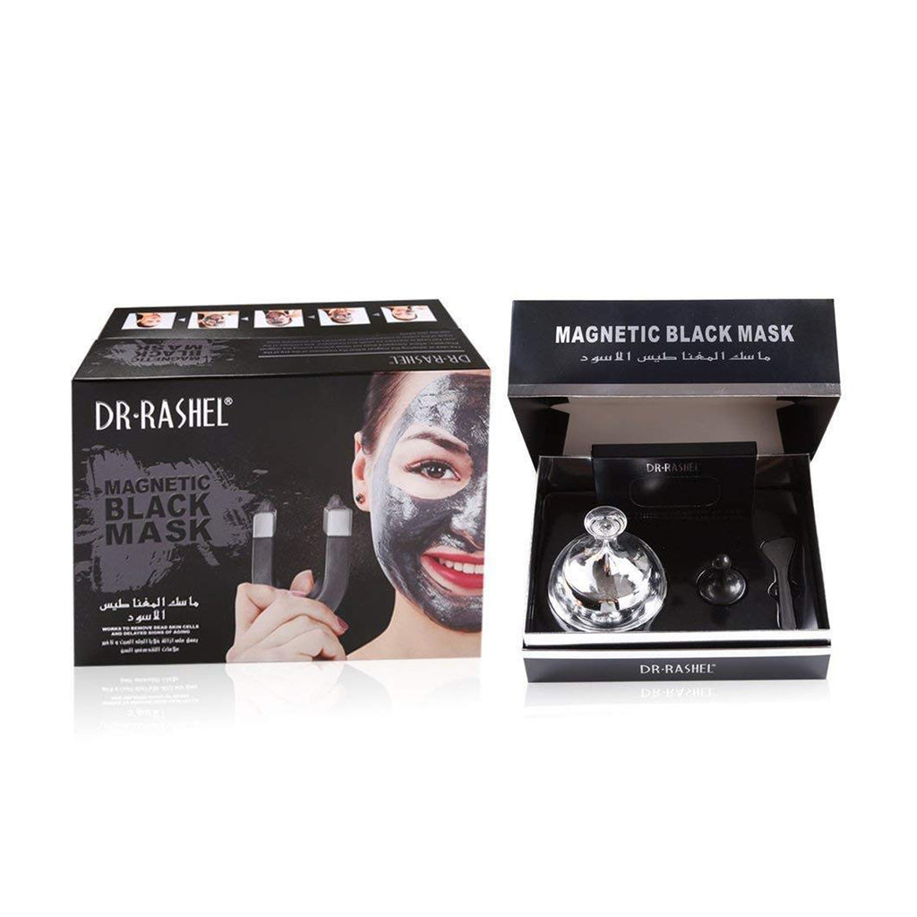 Dr.Rashel Magnetic Black Charcoal Face Mask 
