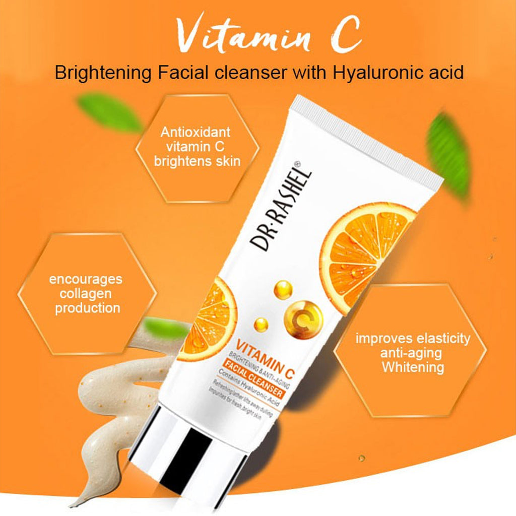 Dr.Rashel Vitamin C Face Cleanser 80g