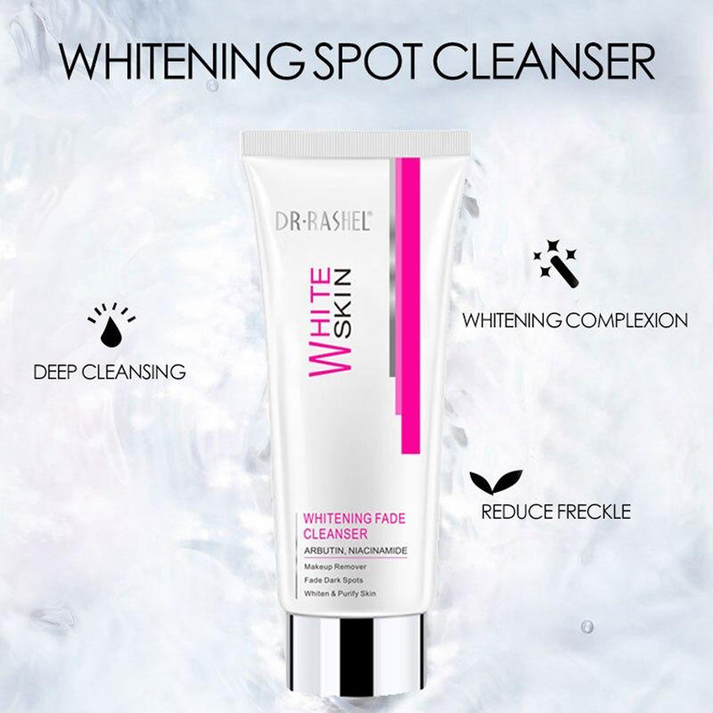 Dr.Rashel White Skin - Whitening Fade Cleanser For Healthy Looking Skin 80gm