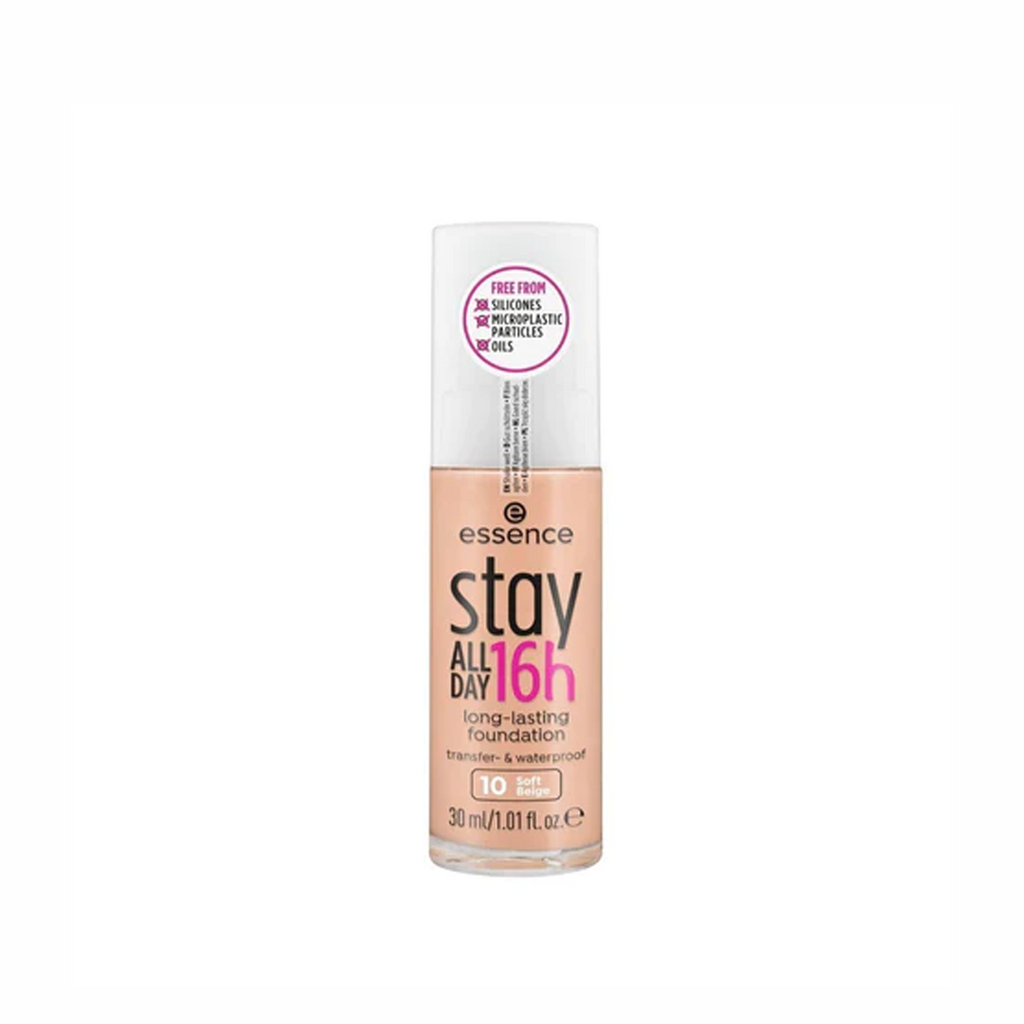 Essence Stay All Day 16h Long-lasting Foundation 30ml