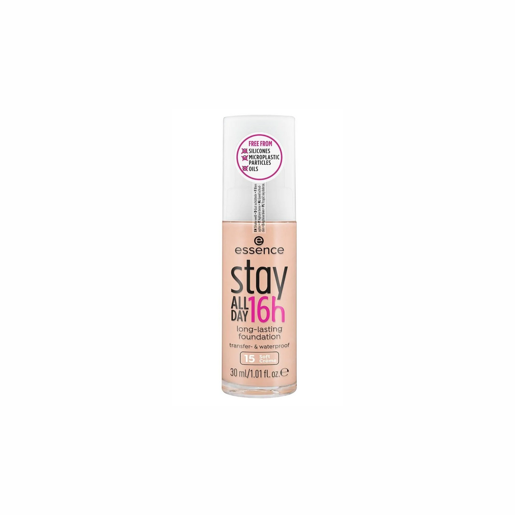 Essence Stay All Day 16h Long-lasting Foundation 30ml