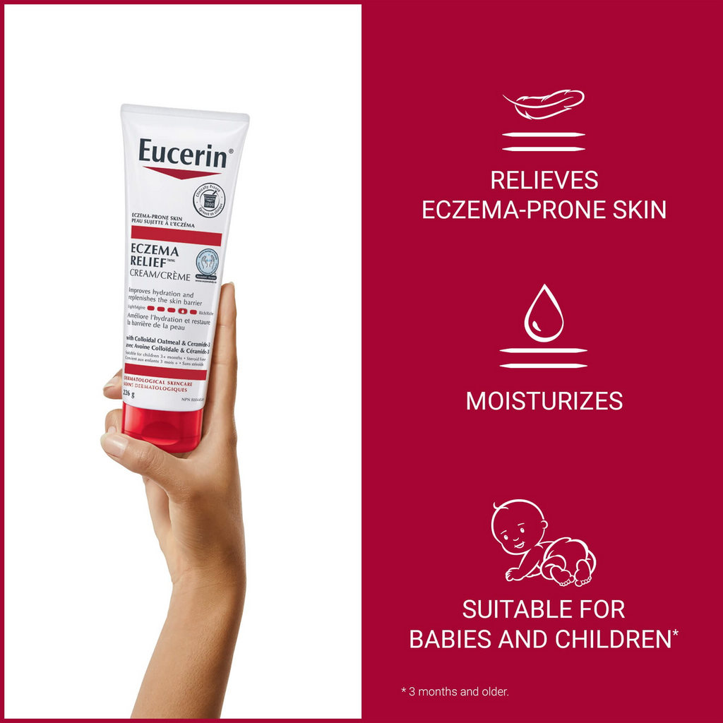 Eucerin Eczema Relief Body Cream Fragrance Free