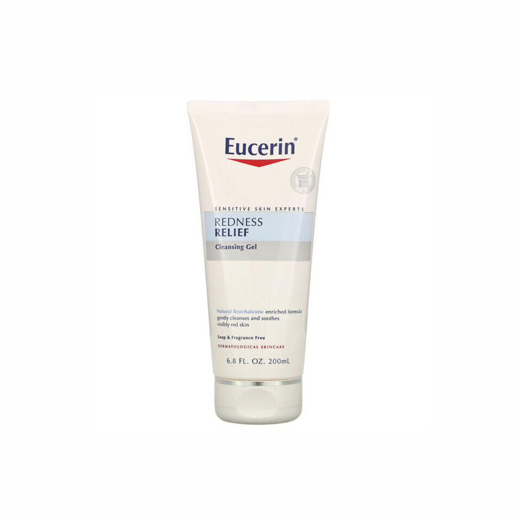 Eucerin Redness Relief Cleansing Gel Fragrance Free 200 ml