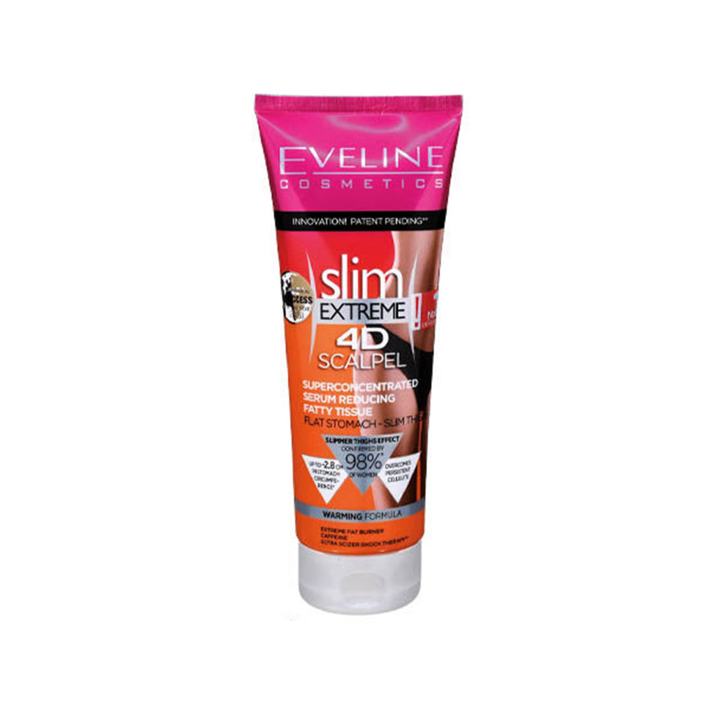 Eveline Cosmetics Slim Extreme 4D Scalpel Super Concentrated Serum Reducing Fatty Tissue 250ml.