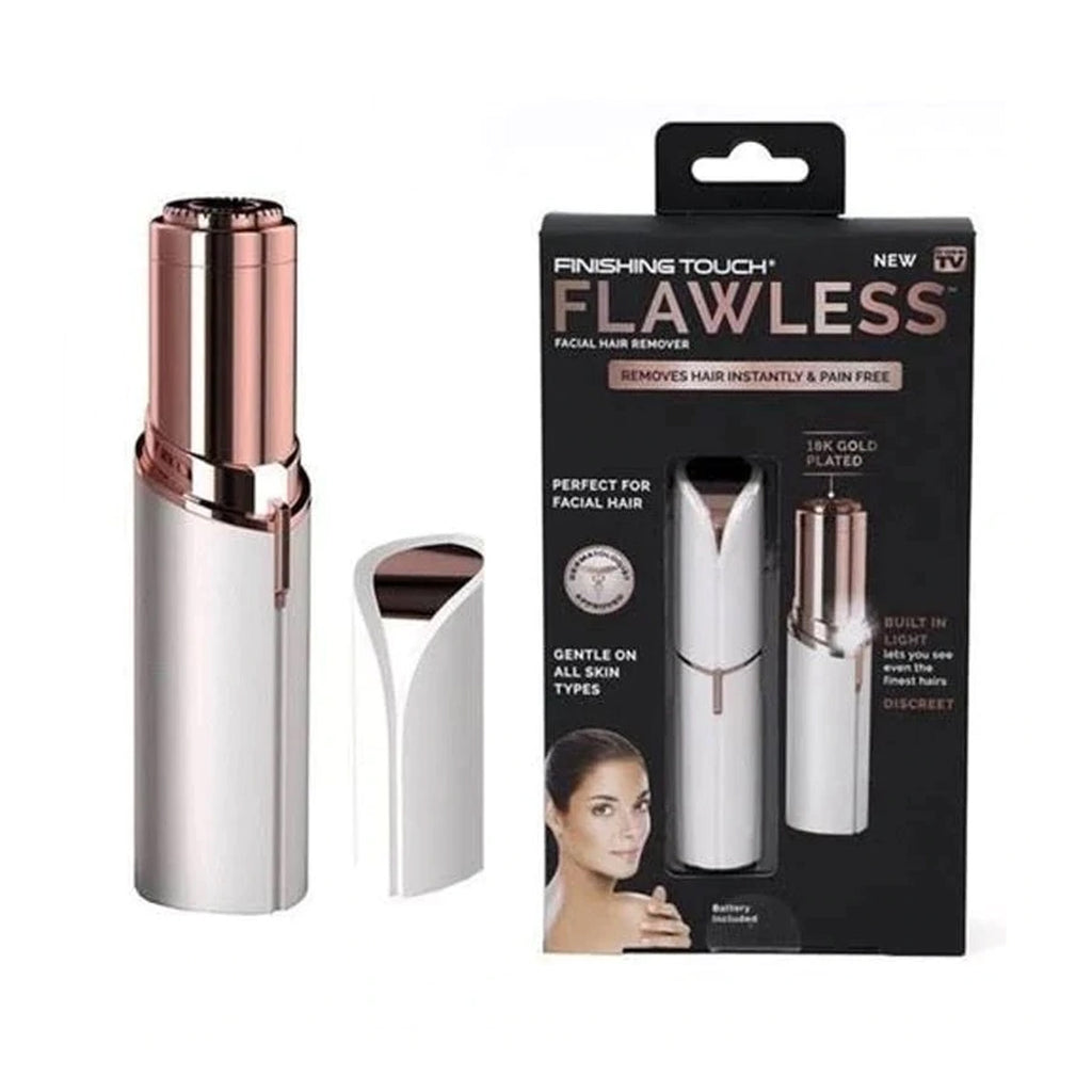 Flawless Facial Hair Removing Device
