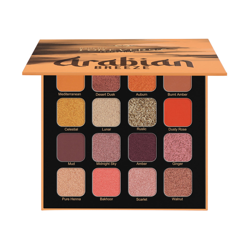 Forever52 Daily Life 16 Color Eyeshadow Palette- Arabian breeze