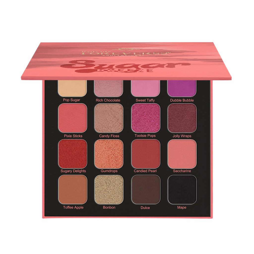 Forever52 Daily Life 16 Color Eyeshadow Palette- Sugar Breeze