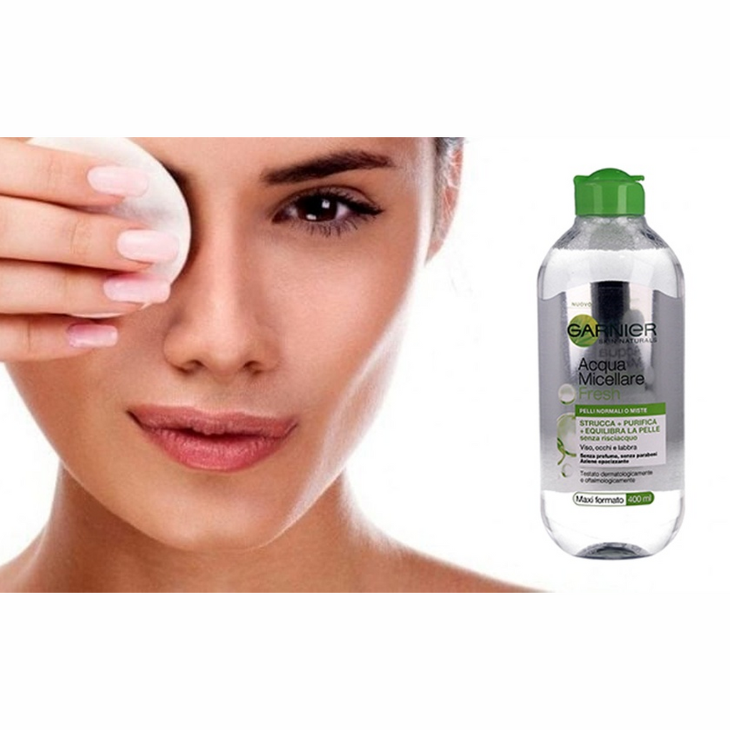 GARNIER Acqua Micellare Water 400ml - Suitable for All Skin Types