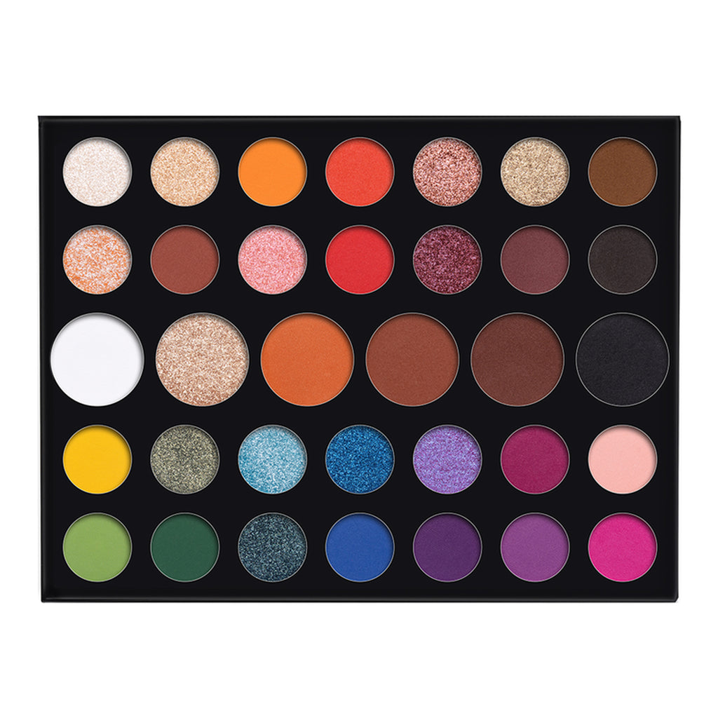 Infinite 34 Color Eyeshadow Palette – IEB001