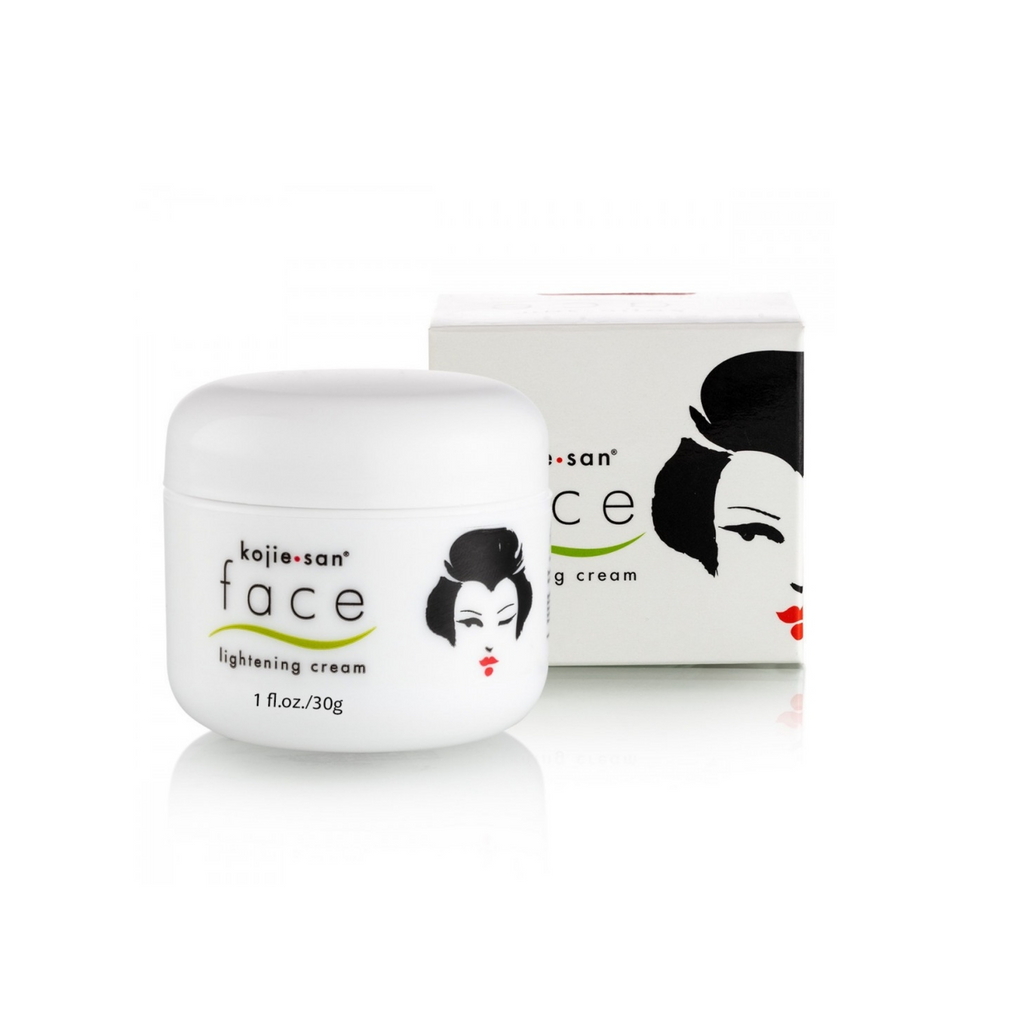 The product of Kojie San Skin Lightening Face Cream 